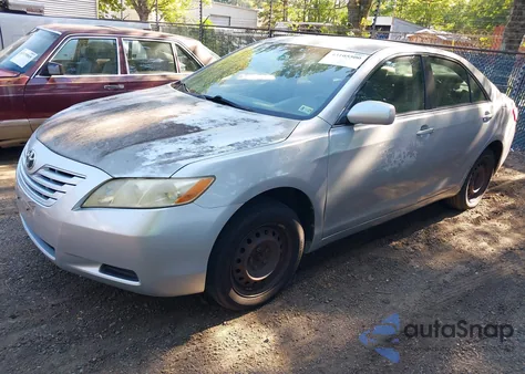 2007 Toyota Camry Ce/Le/Xle/Se from USA, damaged, VIN JTNBE46K073075635